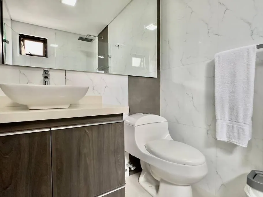202 Family Haven In El Poblado: Spacious & Charming Medellin