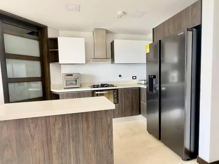 公寓 202 Family Haven In El Poblado: Spacious & Charming 麦德林